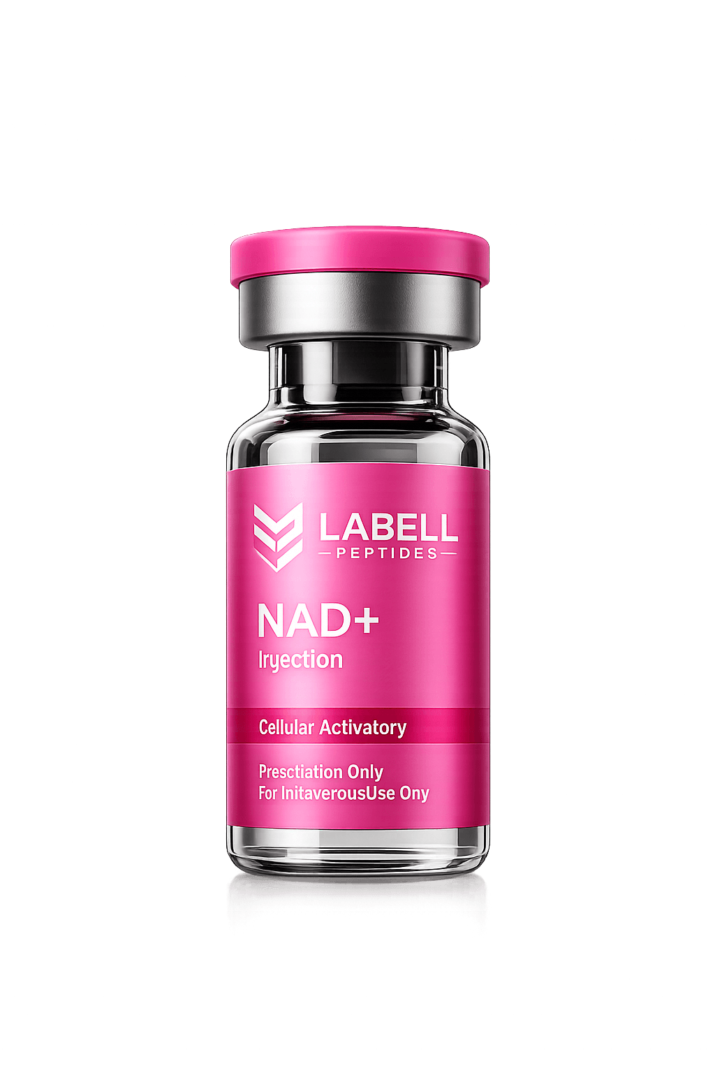 NAD+ injection vial