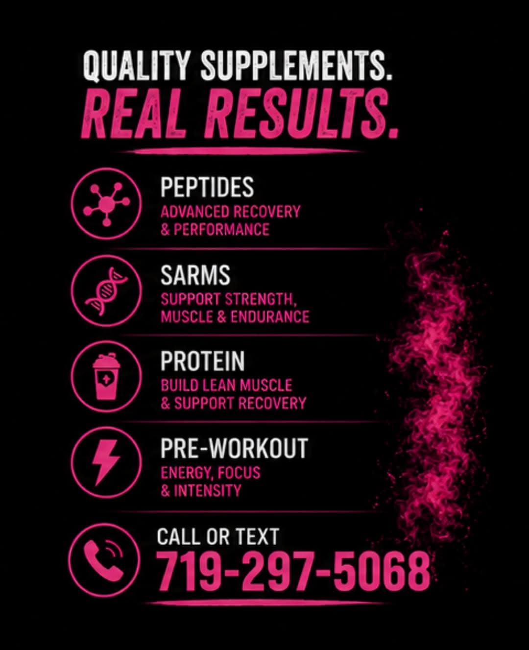 🚨 WE’RE OFFICIALLY OPEN FOR BUSINESS! 🚨
La Bell Nutrition is here and ready to help you reach you