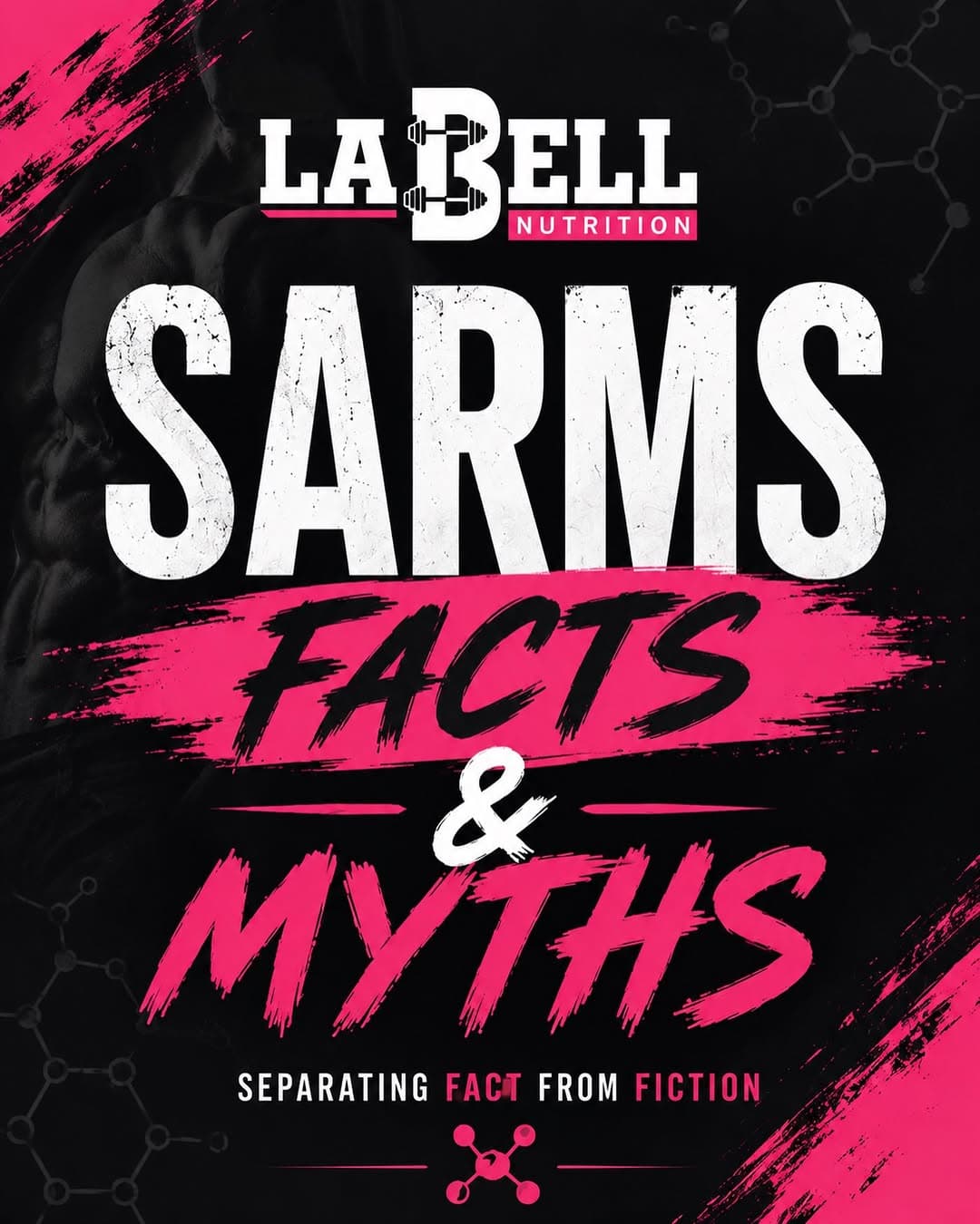 SARMs are one of the most misunderstood topics in the fitness world.
There’s a lot of misinformatio
